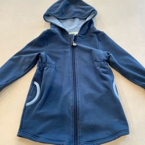 Peekaboo beans girls jacket -size 8